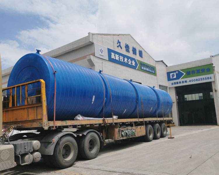 用LDPE和LLDPE制作的pe儲罐有什么區別呢?